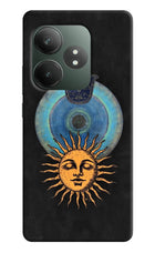 Divine Sun Realme GT 6T 5G Hard Case Back Cover by Casekaro