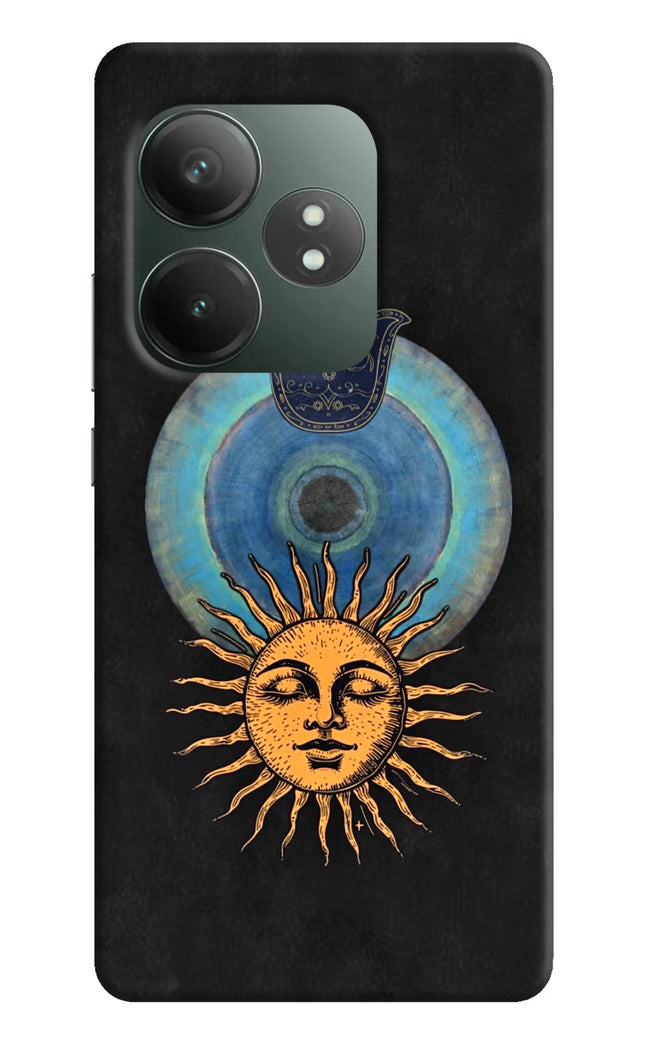 Divine Sun Realme GT 6T 5G Hard Case Back Cover by Casekaro