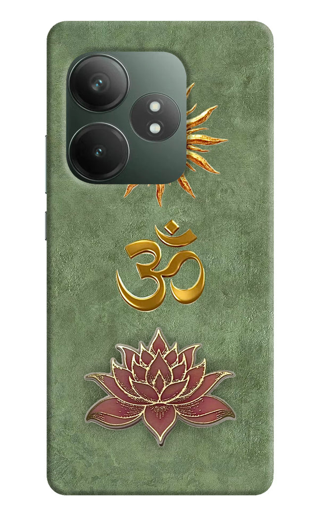 Om & Lotus Realme GT 6T 5G Back Cover