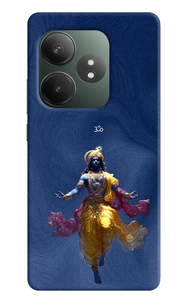 Cosmic Krishna Realme GT 6T 5G Hard Case Back Cover by Casekaro