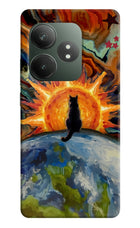 Sunrise Beyond Realme GT 6T 5G Hard Case Back Cover by Casekaro
