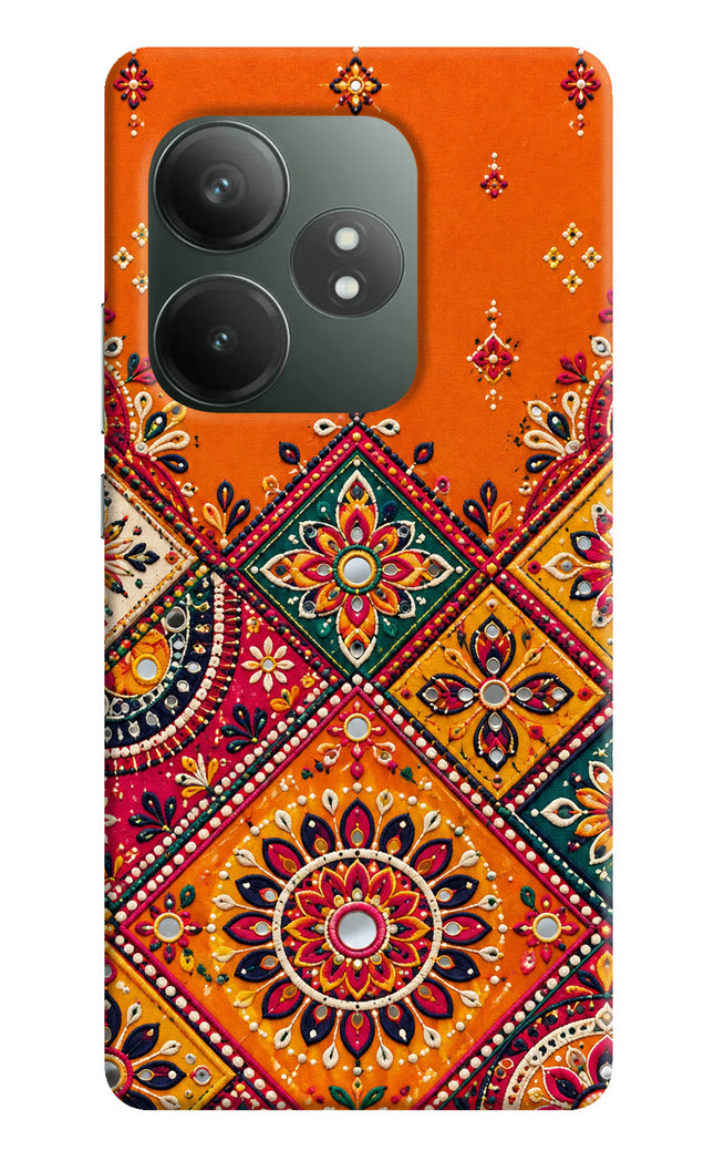 Kutch Glow Realme GT 6T 5G Hard Case Back Cover by Casekaro