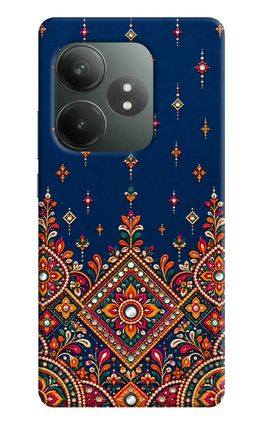 Neel Noor Realme GT 6T 5G Back Cover, Hard case