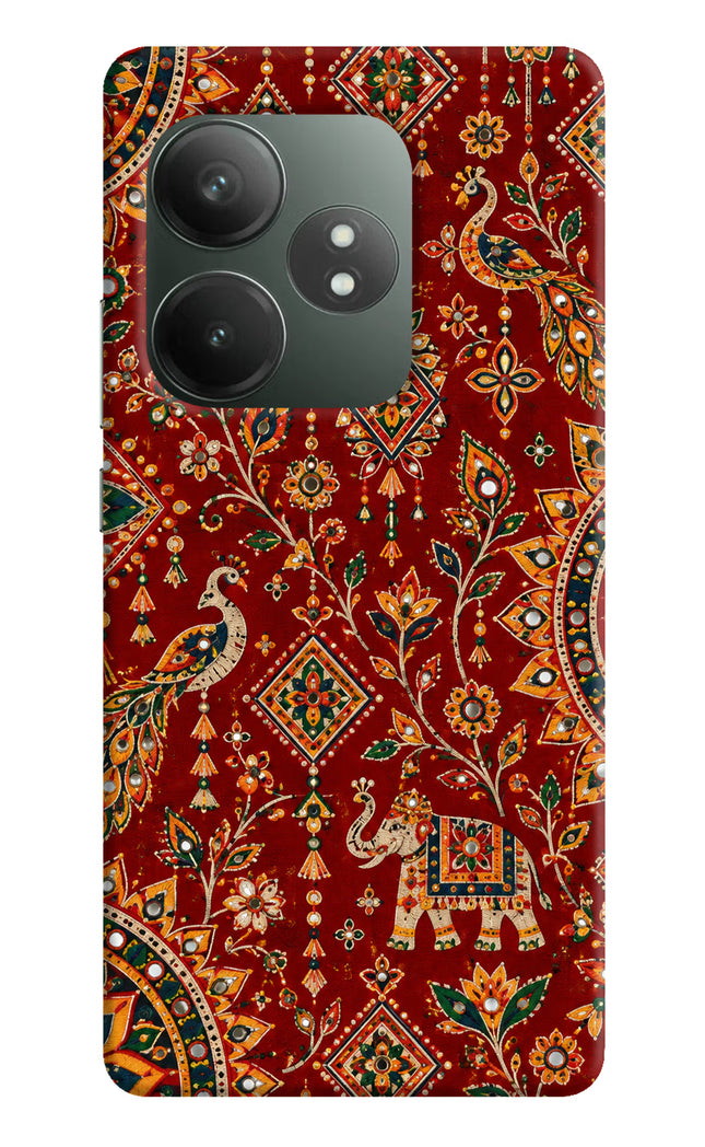 Laal Riwaaz Realme GT 6T 5G Hard Case Back Cover by Casekaro
