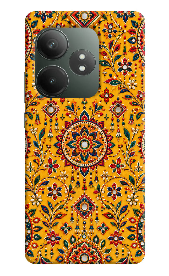 Sunlit Aura Realme GT 6T 5G Hard Case Back Cover by Casekaro