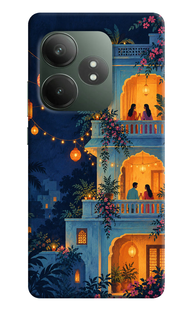 Balcony Glow Realme GT 6T 5G Hard Case Back Cover by Casekaro