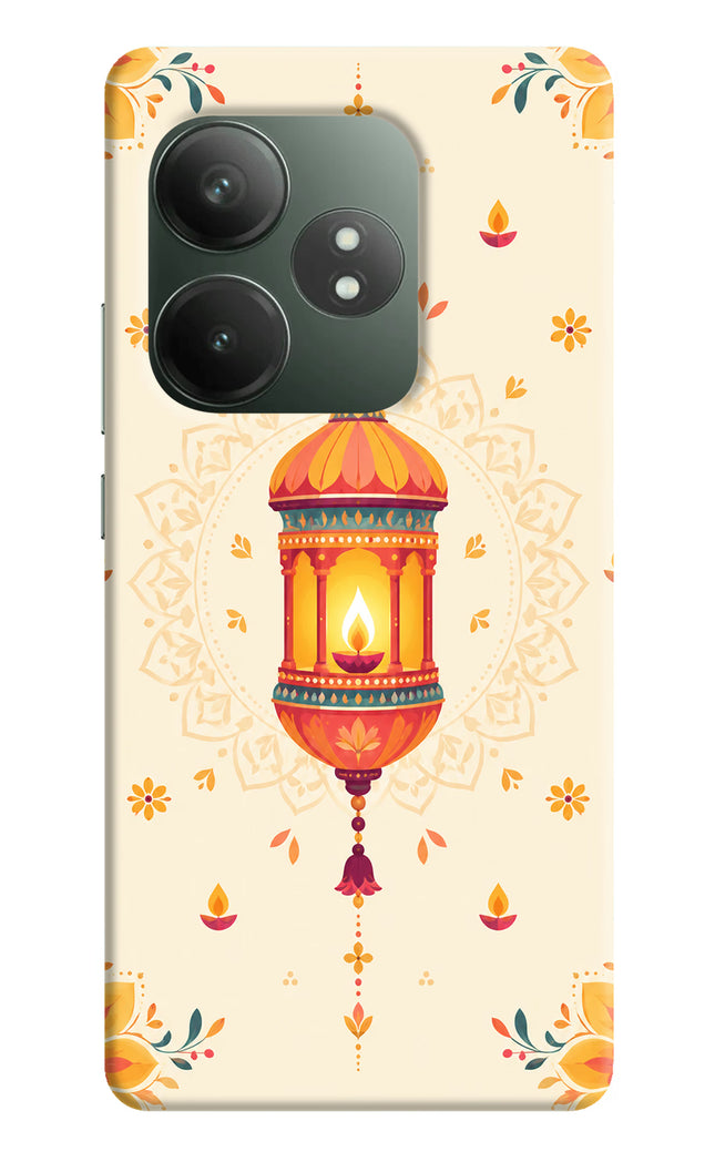 Golden Lantern Realme GT 6T 5G Hard Case Back Cover by Casekaro