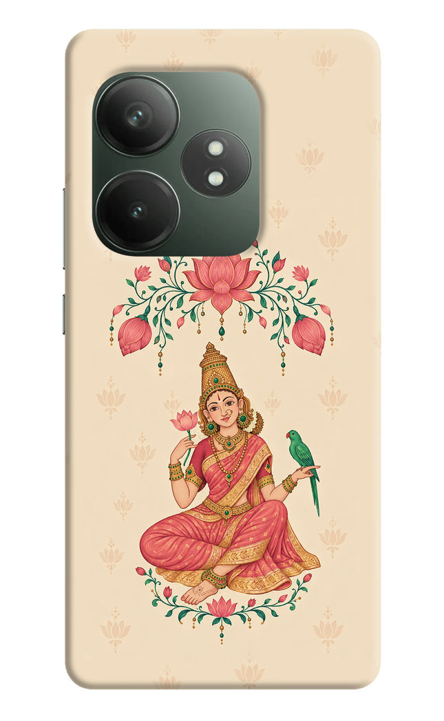 Goddess Lakshmi Realme GT 6T 5G Hard Case Back Cover by Casekaro