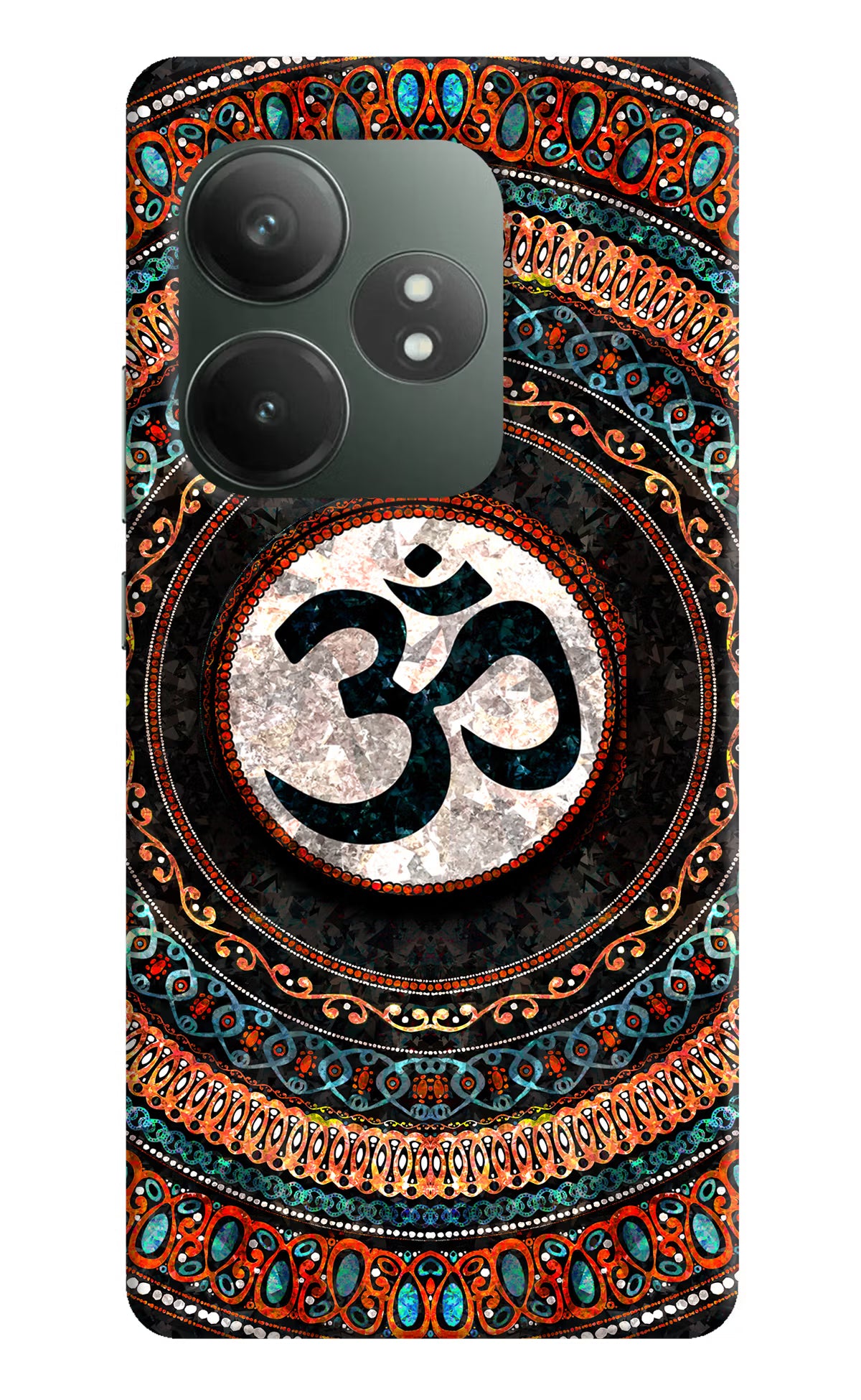 Om Culture Realme GT 6T 5G Pop Case by Casekaro