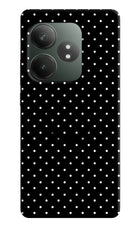 White Dots Realme GT 6T 5G Pop Case by Casekaro