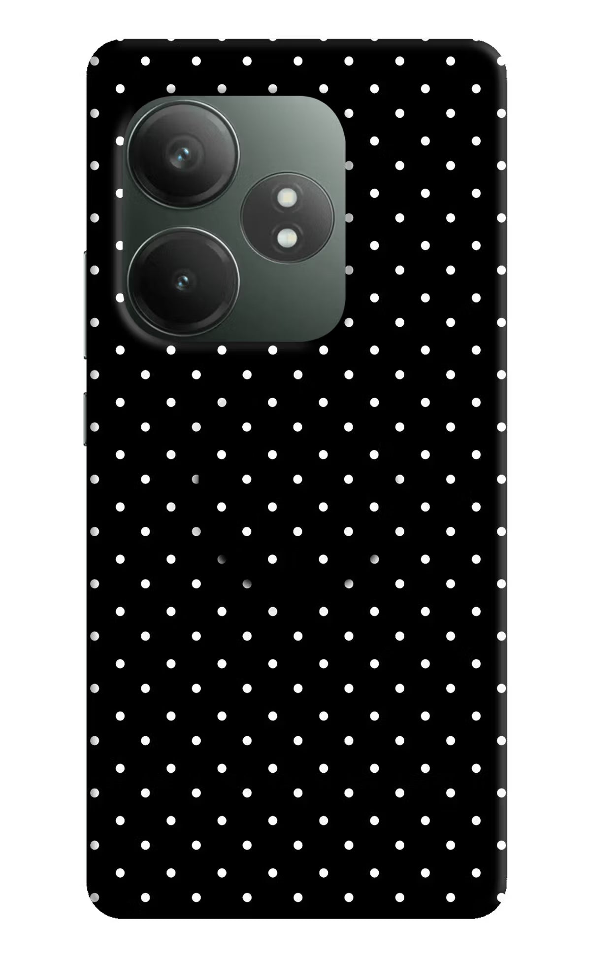 White Dots Realme GT 6T 5G Pop Case by Casekaro
