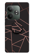 Geometric Pattern Realme GT 6T 5G Pop Case by Casekaro