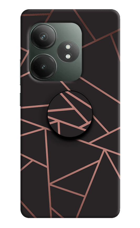 Geometric Pattern Realme GT 6T 5G Pop Case by Casekaro