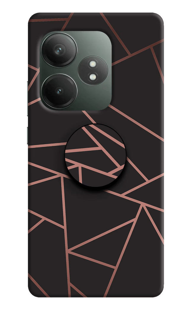 Geometric Pattern Realme GT 6T 5G Pop Case by Casekaro