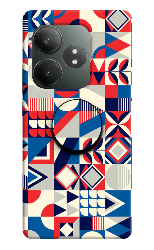 Colorful Pattern Realme GT 6T 5G Pop Case by Casekaro