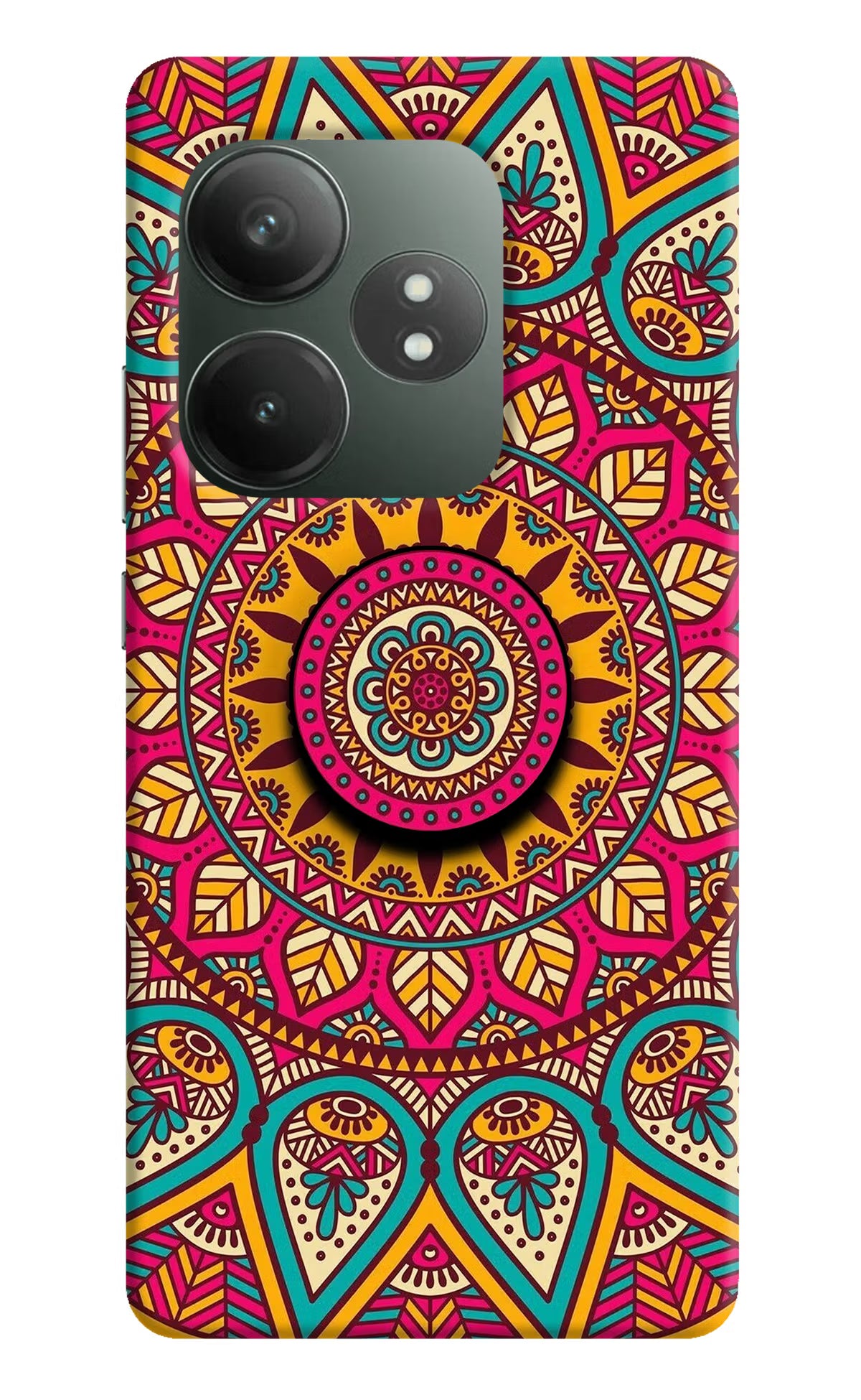 Mandala Realme GT 6T 5G Pop Case by Casekaro