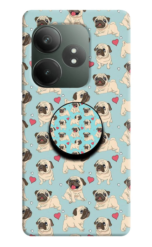 Pug Dog Realme GT 6T 5G Pop Case by Casekaro