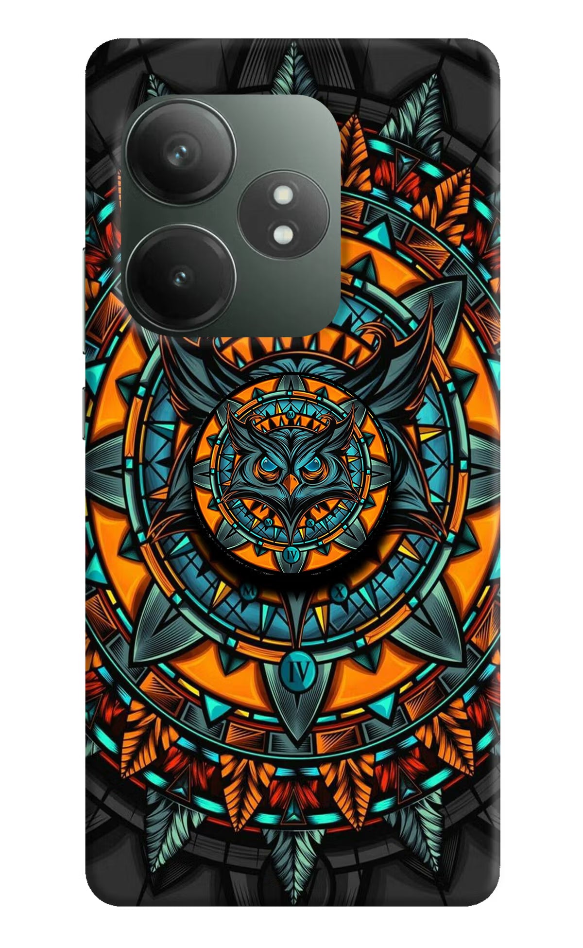 Angry Owl Realme GT 6T 5G Pop Case by Casekaro