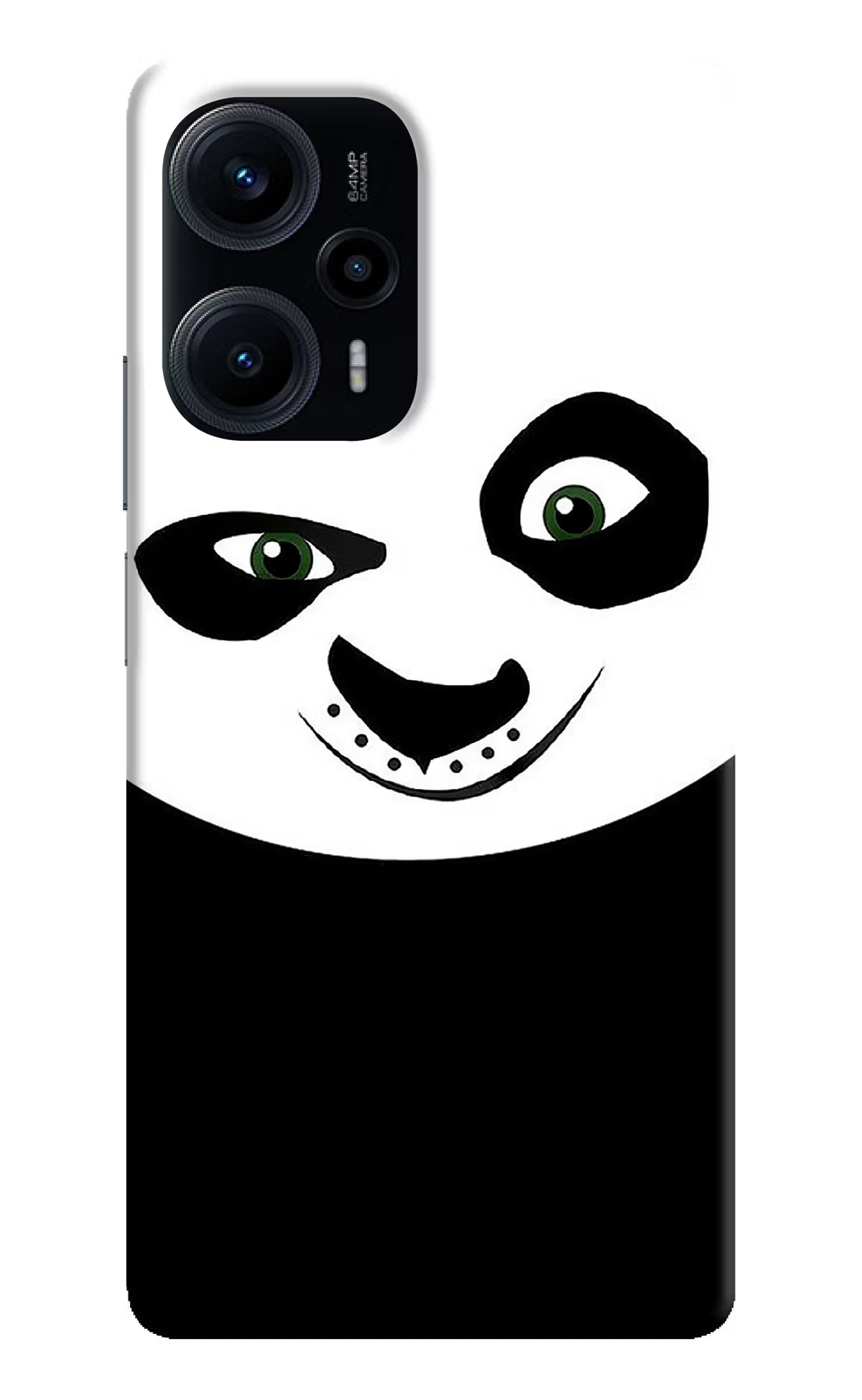 Panda Poco F5 5G Hard Case Back Cover by Casekaro