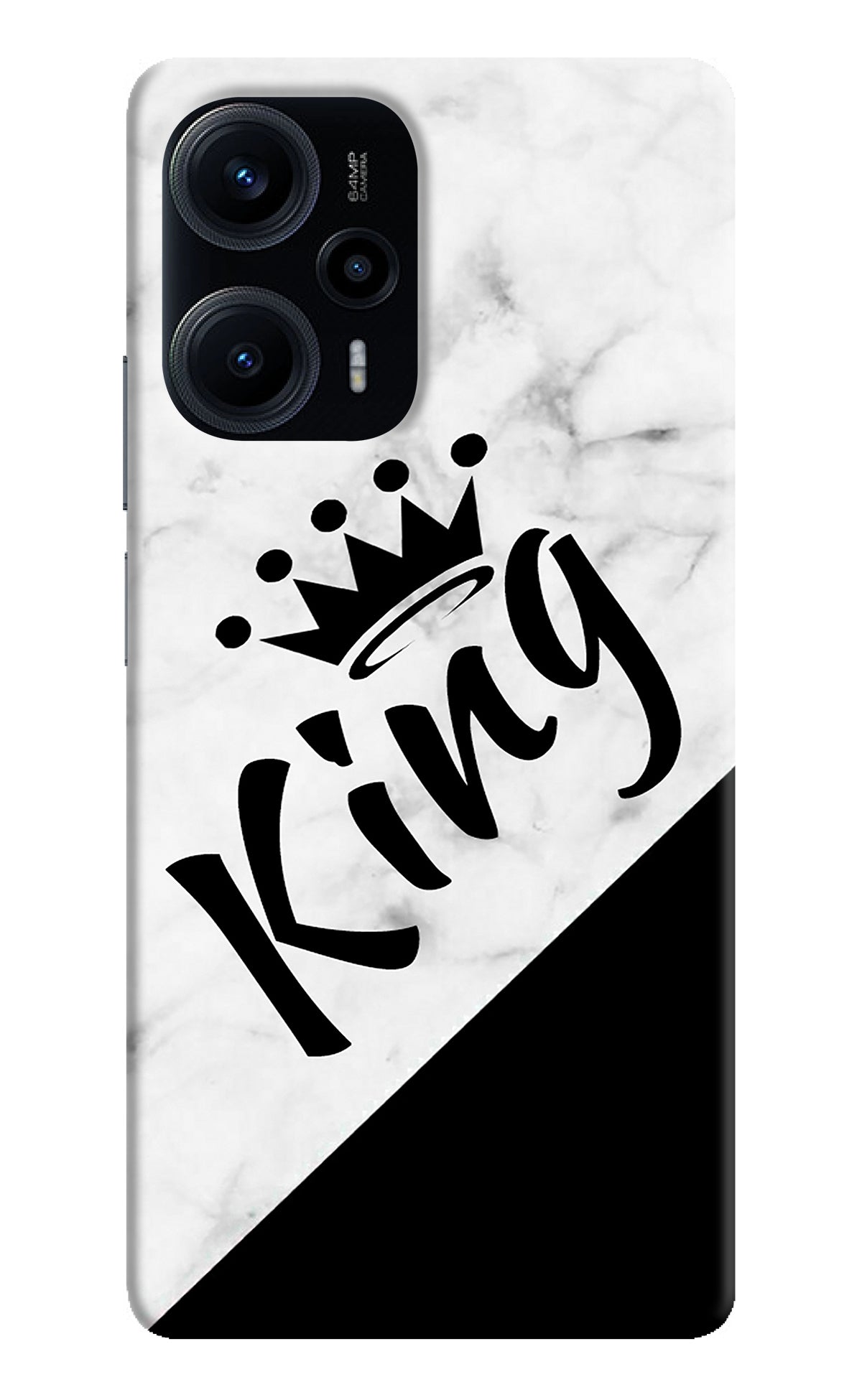 King Poco F5 5G Back Cover