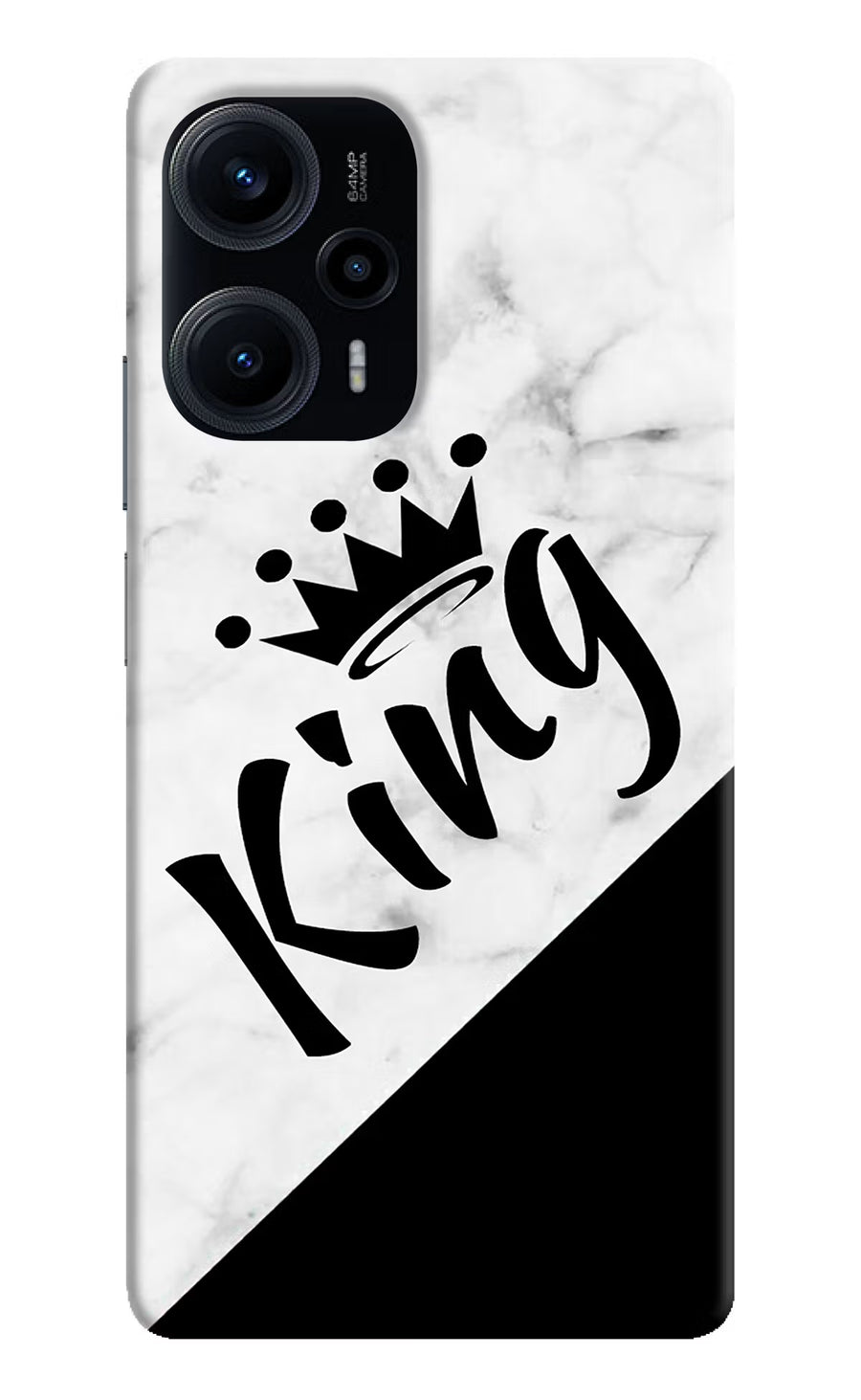 King Poco F5 5G Back Cover, Hard case