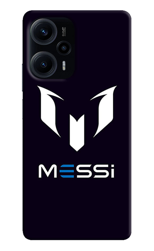 Messi Logo Poco F5 5G Back Cover