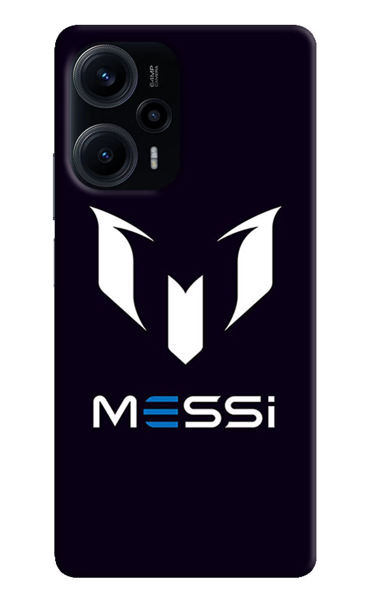 Messi Logo Poco F5 5G Hard Case Back Cover by Casekaro