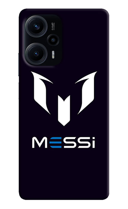 Messi Logo Poco F5 5G Hard Case Back Cover by Casekaro