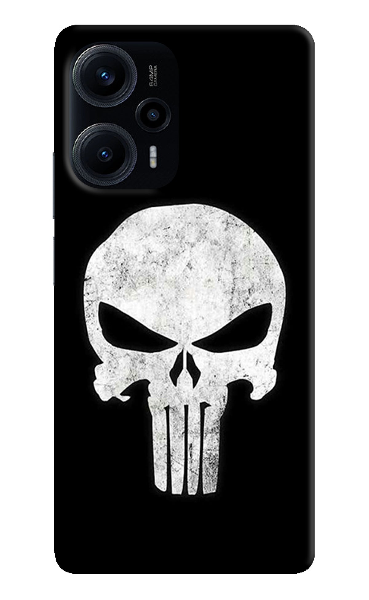 Punisher Skull Poco F5 5G Back Cover