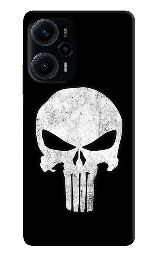 Punisher Skull Poco F5 5G Back Cover