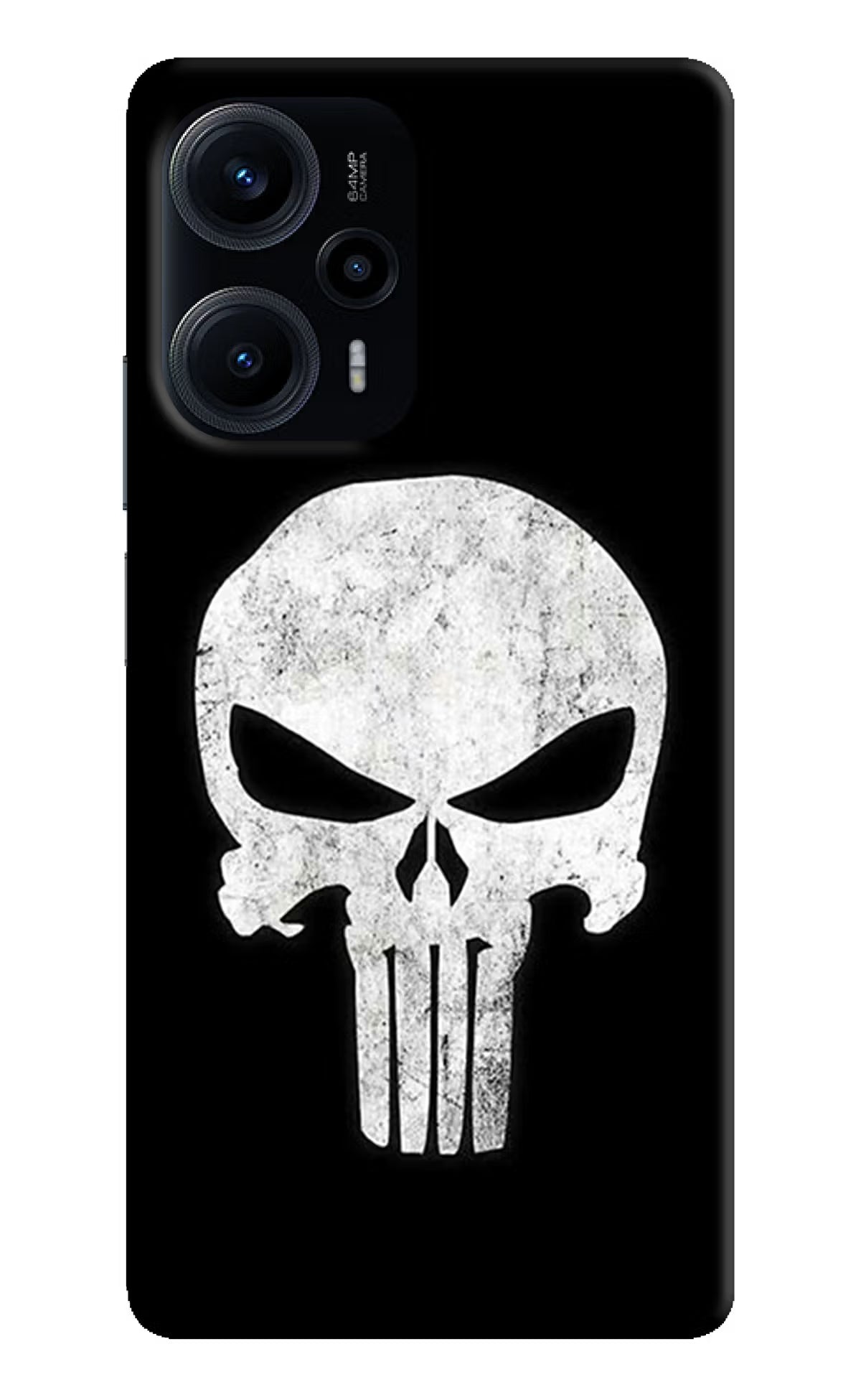 Punisher Skull Poco F5 5G Hard Case Back Cover by Casekaro
