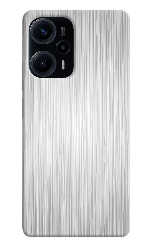 Wooden Grey Texture Poco F5 5G Hard Case Back Cover by Casekaro