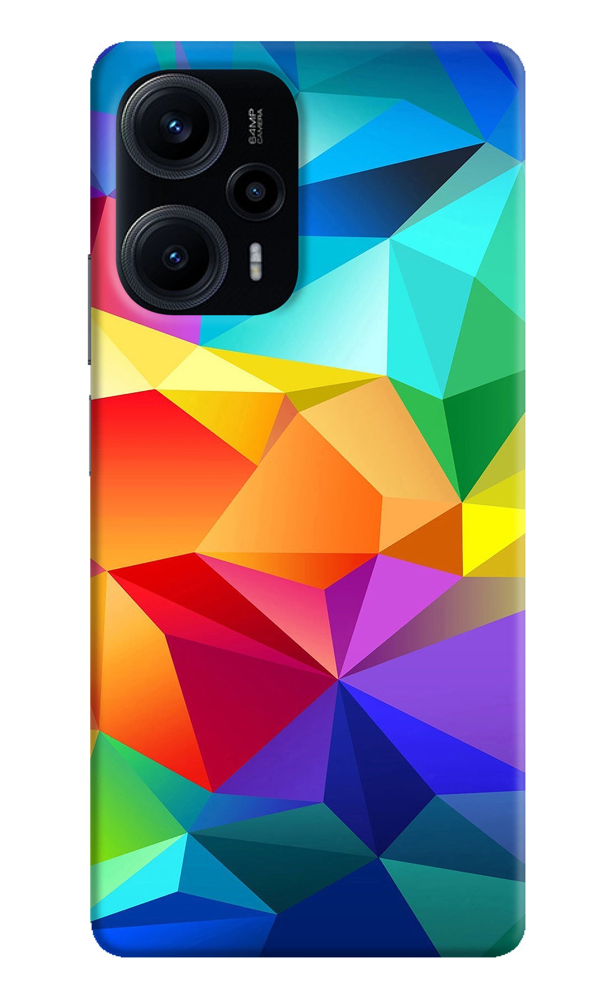 Abstract Pattern Poco F5 5G Back Cover