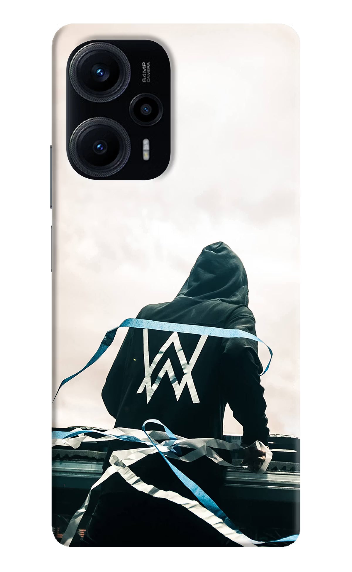 Alan Walker Poco F5 5G Hard Case Back Cover by Casekaro