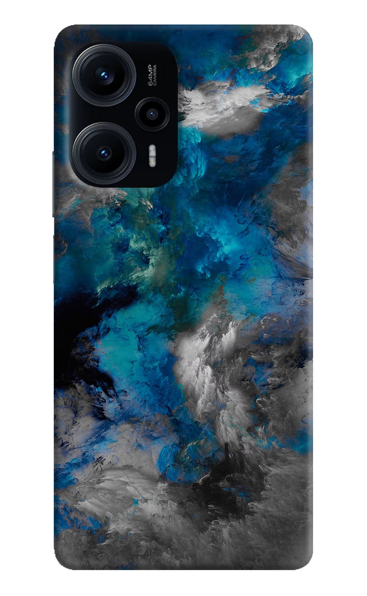 Artwork Poco F5 5G Hard Case Back Cover by Casekaro