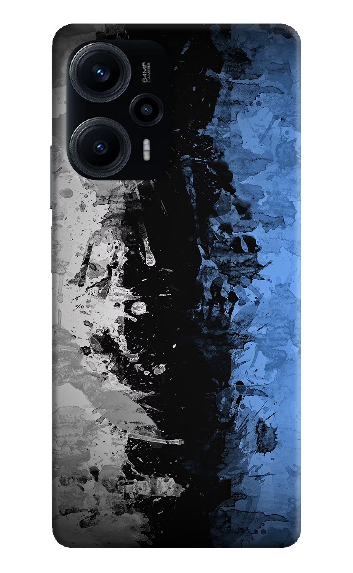 Artistic Design Poco F5 5G Hard Case Back Cover by Casekaro