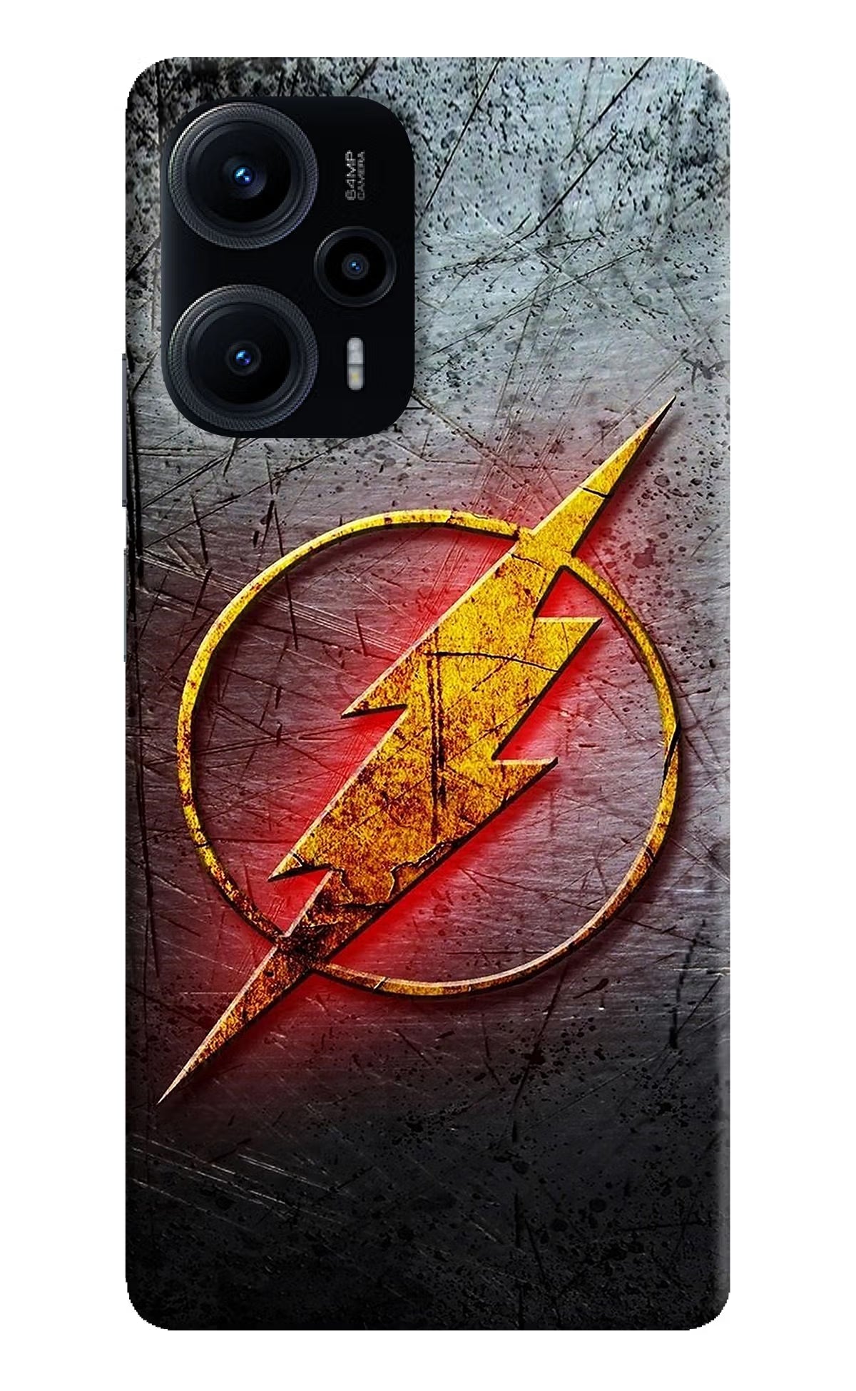 Flash Poco F5 5G Hard Case Back Cover by Casekaro