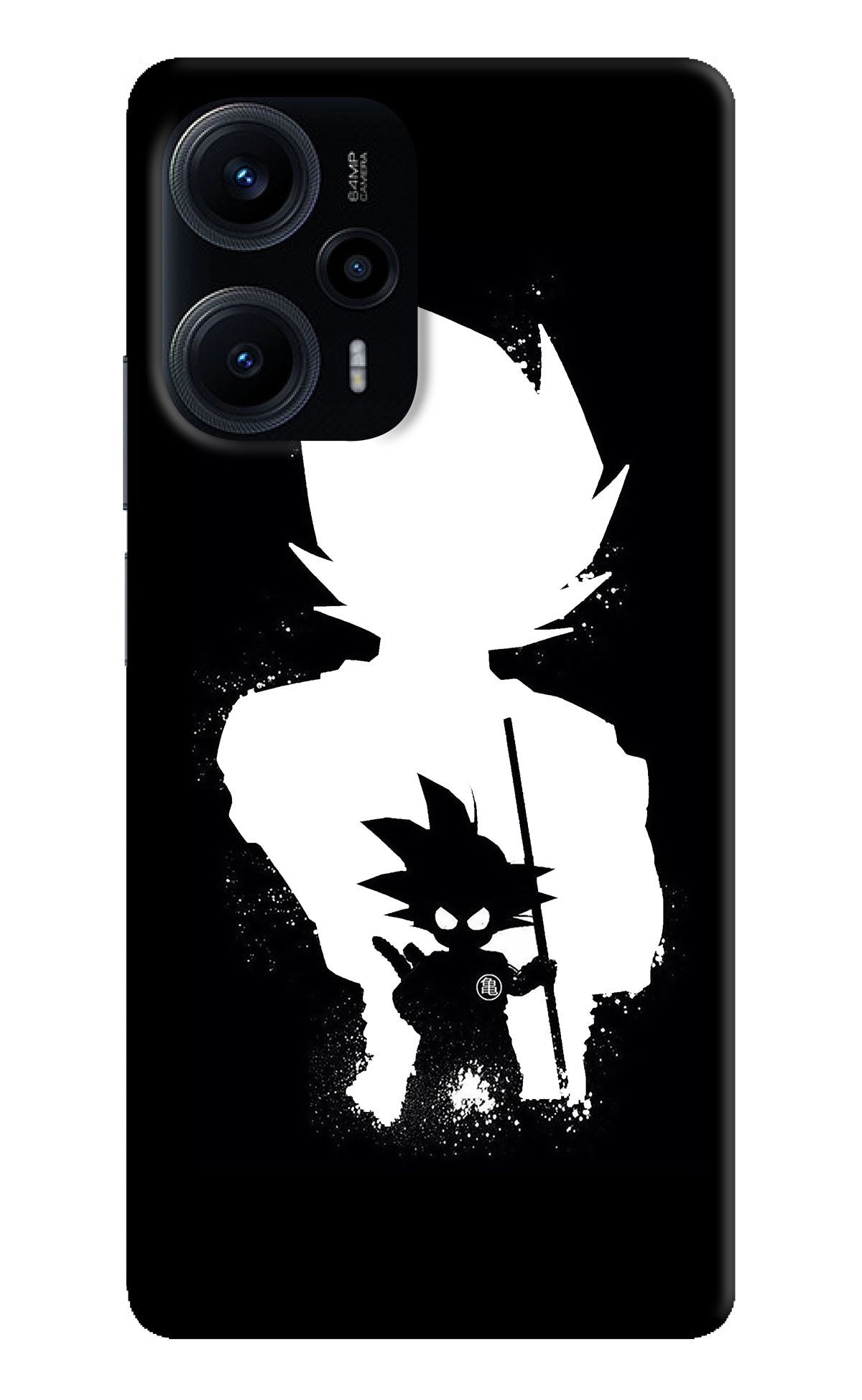 Goku Shadow Poco F5 5G Back Cover