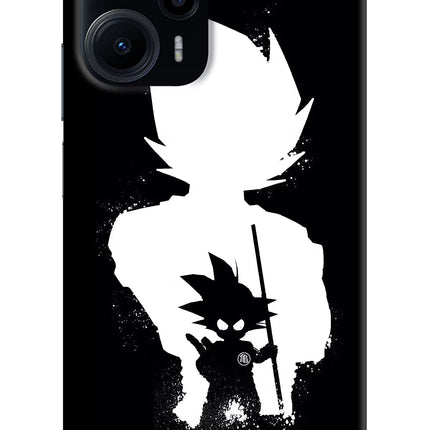 Goku Shadow Poco F5 5G Hard Case Back Cover by Casekaro