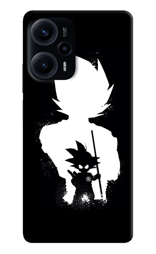 Goku Shadow Poco F5 5G Hard Case Back Cover by Casekaro