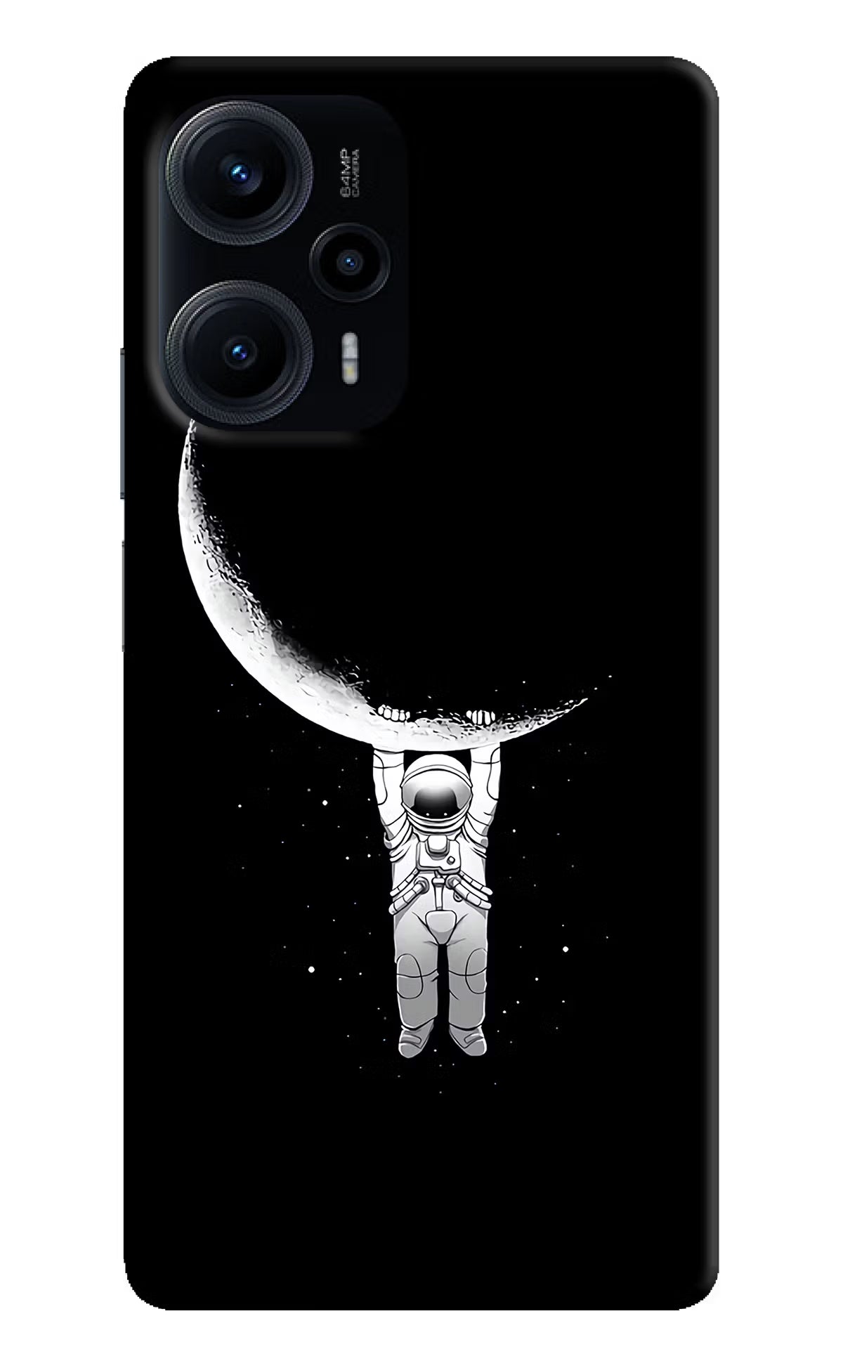 Moon Space Poco F5 5G Hard Case Back Cover by Casekaro