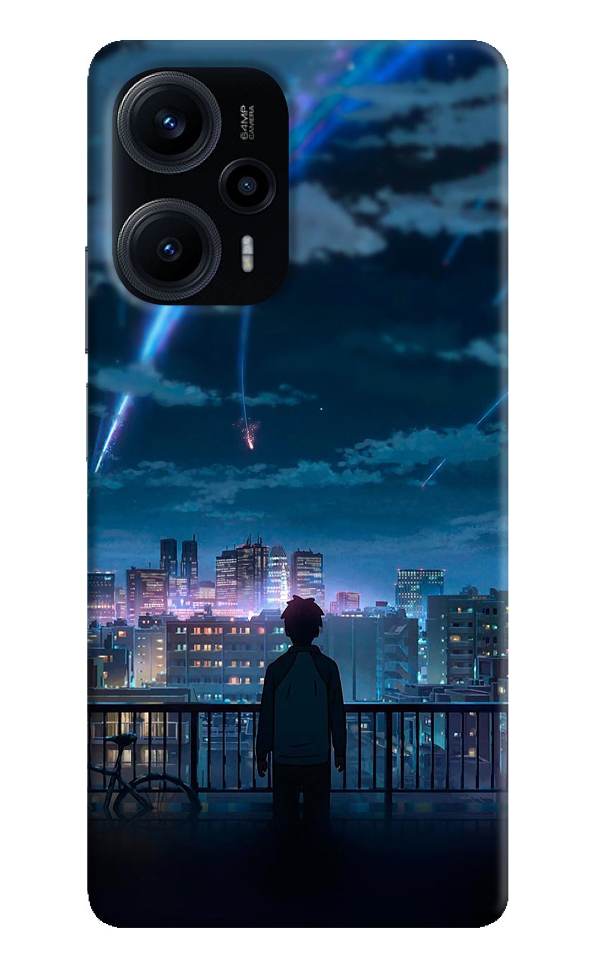 Anime Poco F5 5G Back Cover