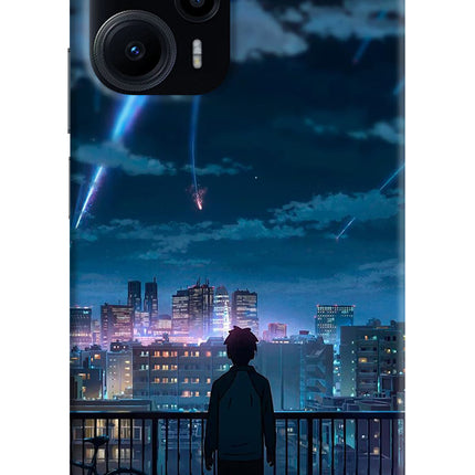 Anime Poco F5 5G Hard Case Back Cover by Casekaro