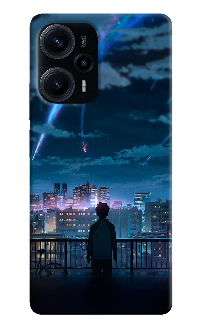 Anime Poco F5 5G Hard Case Back Cover by Casekaro