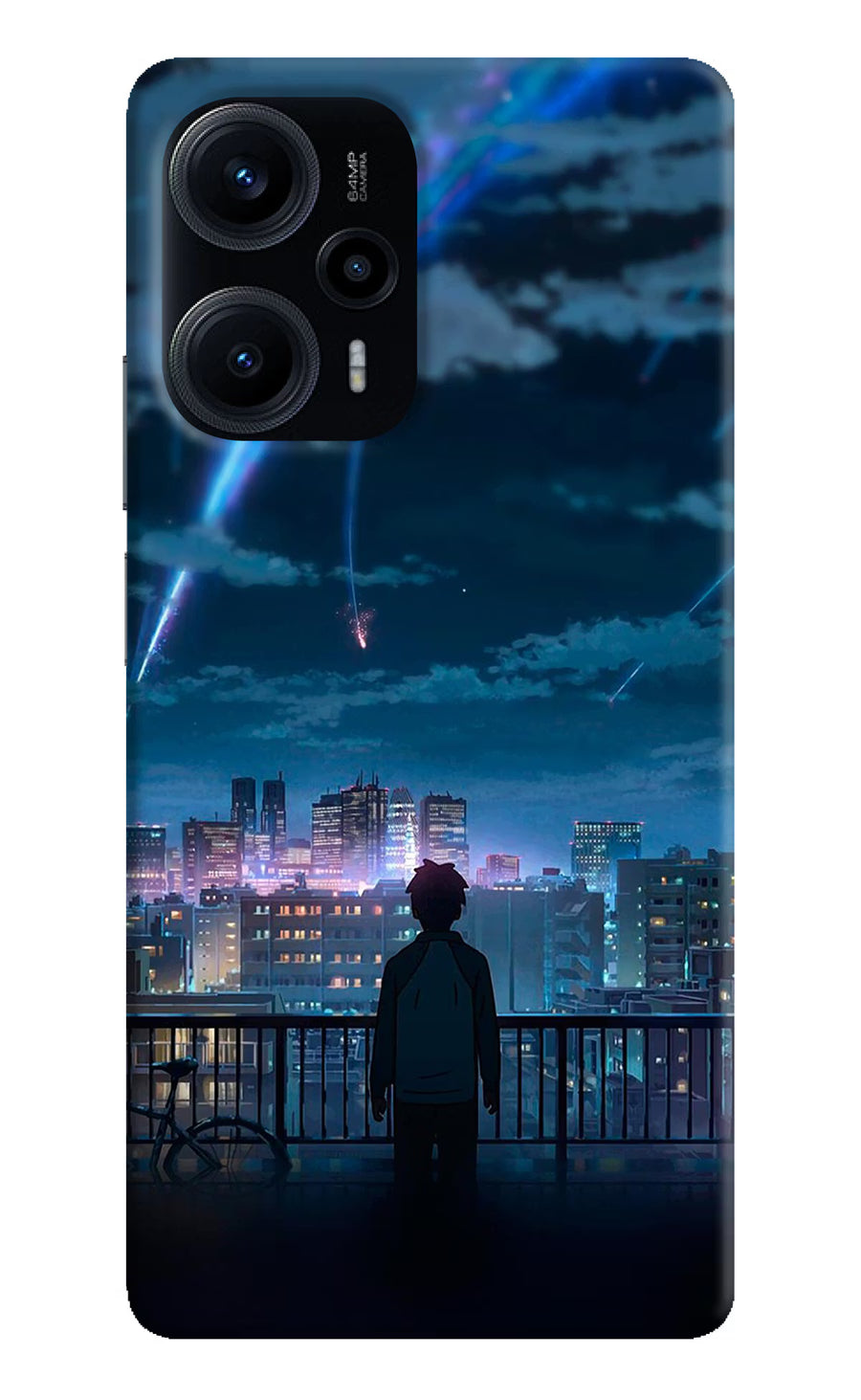 Anime Poco F5 5G Back Cover, Hard case