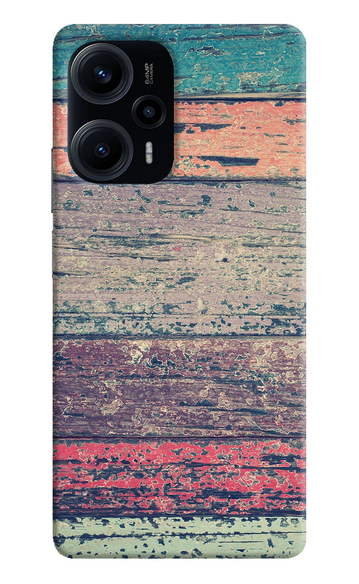 Colourful Wall Poco F5 5G Back Cover