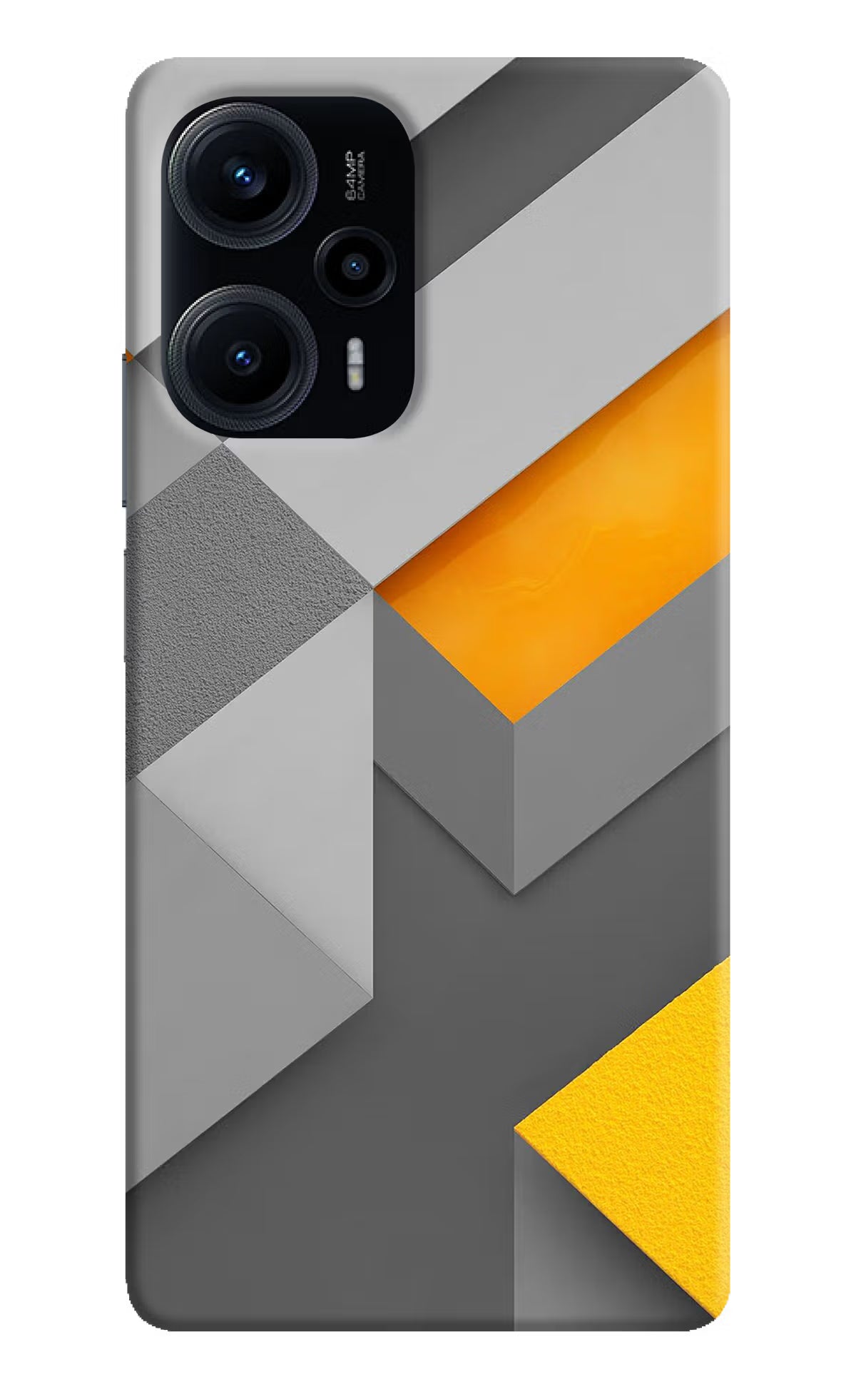 Abstract Poco F5 5G Hard Case Back Cover by Casekaro