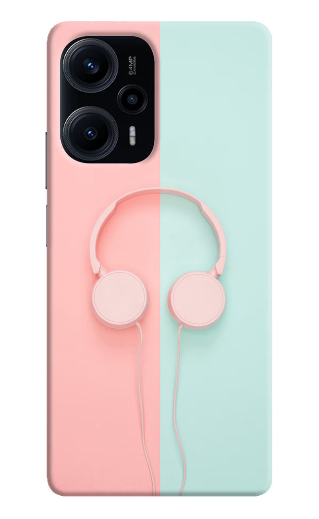 Music Lover Poco F5 5G Hard Case Back Cover by Casekaro