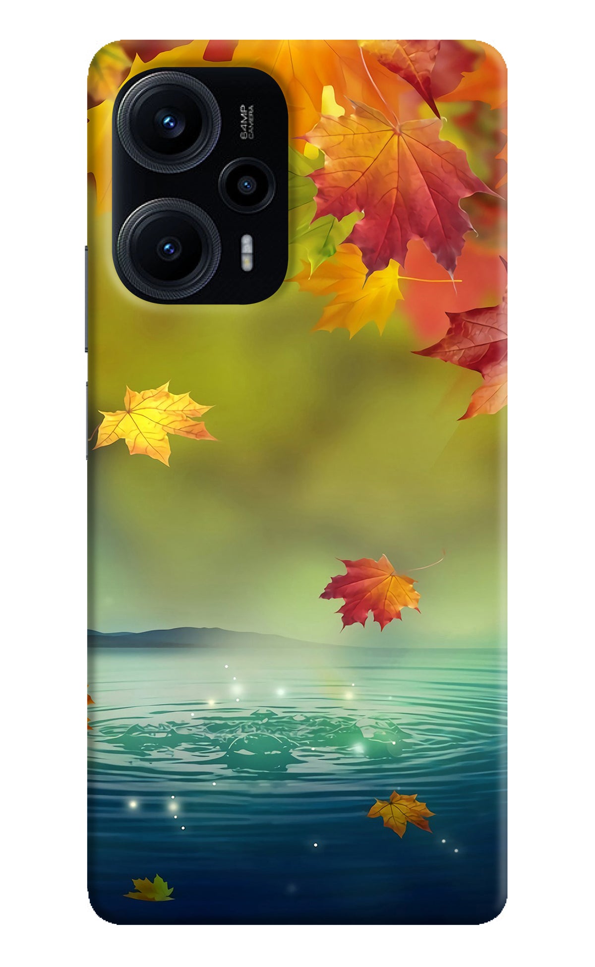 Flowers Poco F5 5G Back Cover