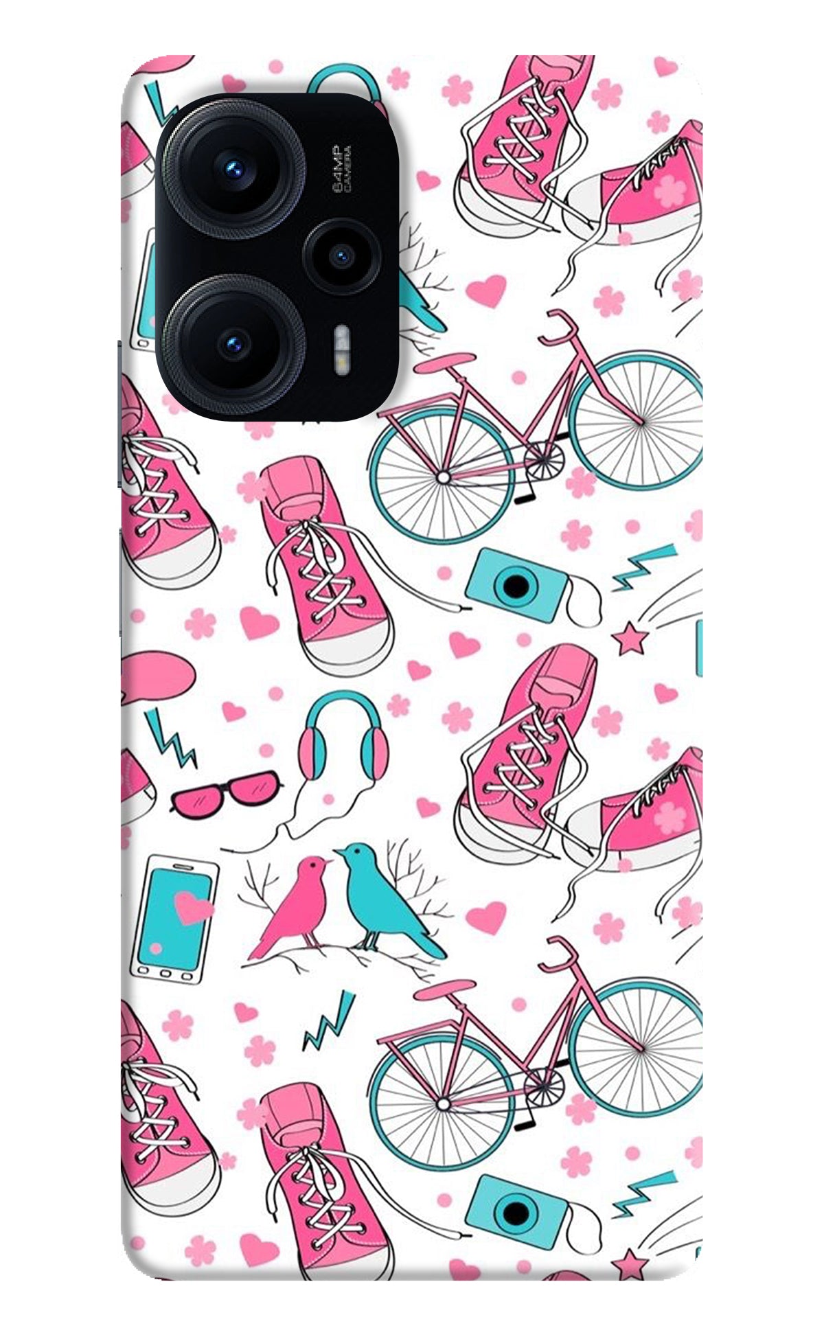 Artwork Poco F5 5G Back Cover